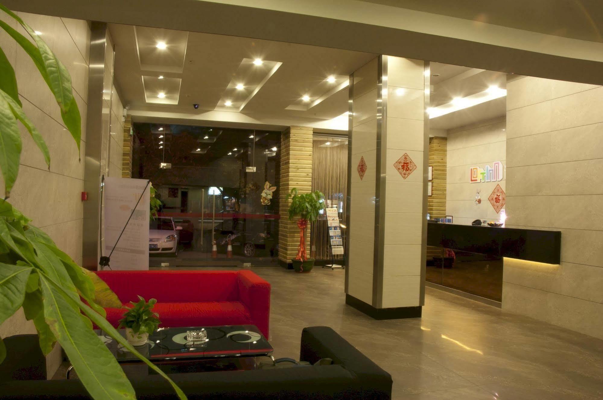 Loft Inn Qingyuan Lianjiang Road Branch Цин'юань Екстер'єр фото
